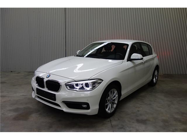 Left hand drive BMW 1 SERIES 116 d 